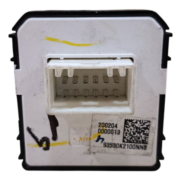 Botão Comando Retrovisor Elétrico Rebatimento Hb20 2020 2022