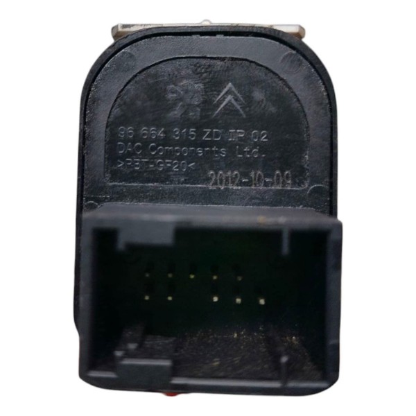 Botão Ajuste Retrovisor Rebatimento Citroen Ds5 2013 2014 17