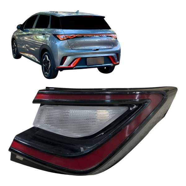 Lanterna Traseira Direita Byd Dolphin  2023 Led Sem Lente Direito/passageiro