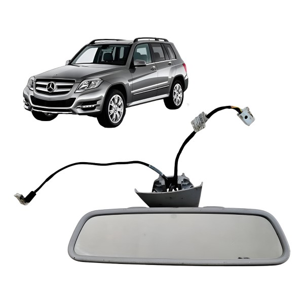 Espelho Retrovisor Interno Mercedes Glk300 2009 2010 2011