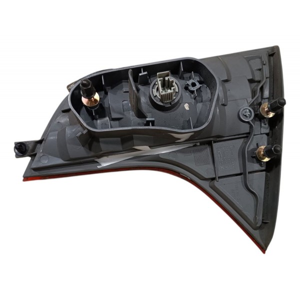 Lanterna Esquerda Tampa Honda Civic 2007 2008 A 2011 Detalhe Esquerdo/motorista