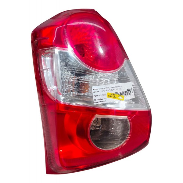 Lanterna Traseira Esquerda Toyota Etios Hatch 2013 2014 2020 Esquerdo/motorista