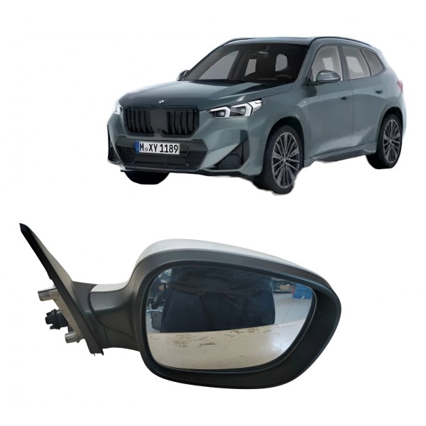 Retrovisor Elétrico Direito Bmw X1 2009 2010 2011 Á 2016