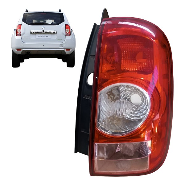 Lanterna Traseiro Direito Renault Duster 2012 2013 2014 2015 Direito/passageiro