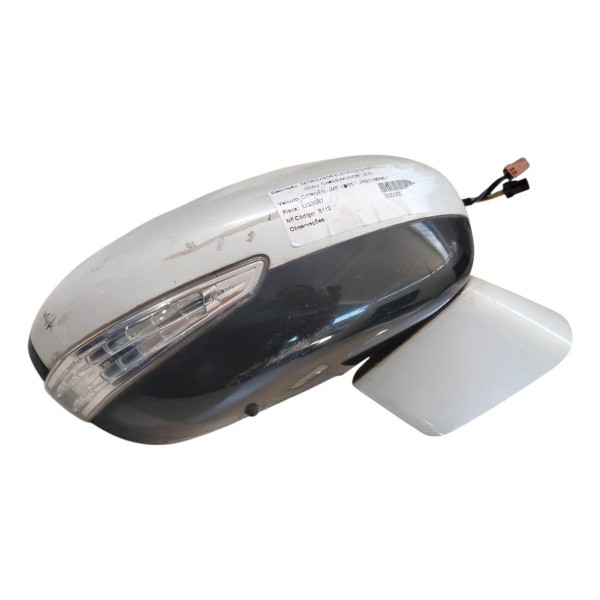 Retrovisor Eletrico Direito Citroen Ds5 2013 2014 2015