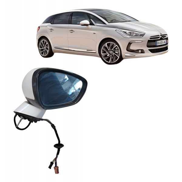 Retrovisor Eletrico Direito Citroen Ds5 2013 2014 2015