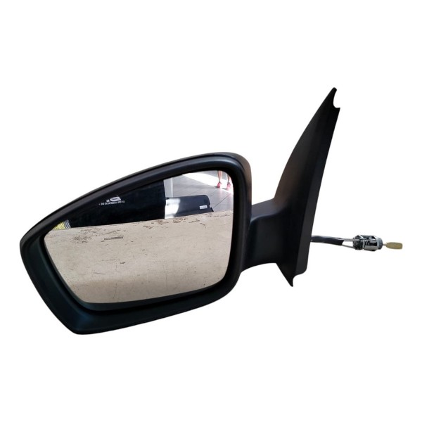 Espelho Retrovisor Manual Esquerdo Saveiro 2020 A 2023