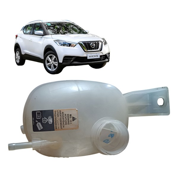 Reservatório Agua Radiador Nissan Kicks 1.6 2018 2019 2020