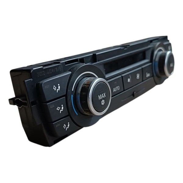 Botão Comando Ar Condicionado Bmw X1 2010 2011 A 2014 Orig Preto