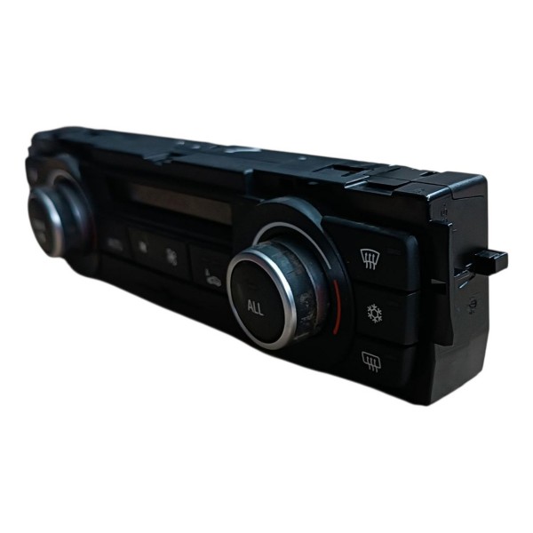 Botão Comando Ar Condicionado Bmw X1 2010 2011 A 2014 Orig Preto