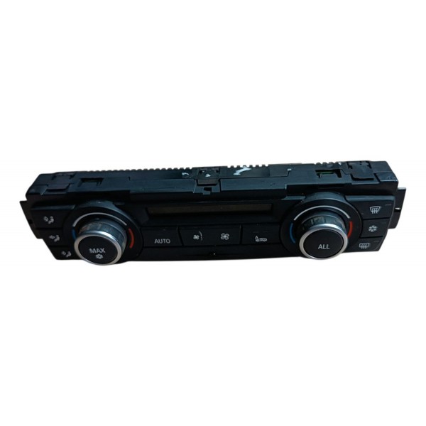 Botão Comando Ar Condicionado Bmw X1 2010 2011 A 2014 Orig Preto