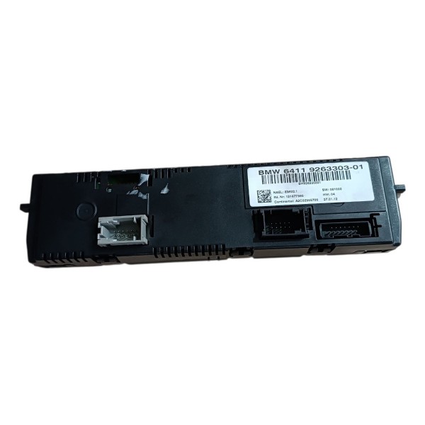 Botão Comando Ar Condicionado Bmw X1 2010 2011 A 2014 Orig Preto
