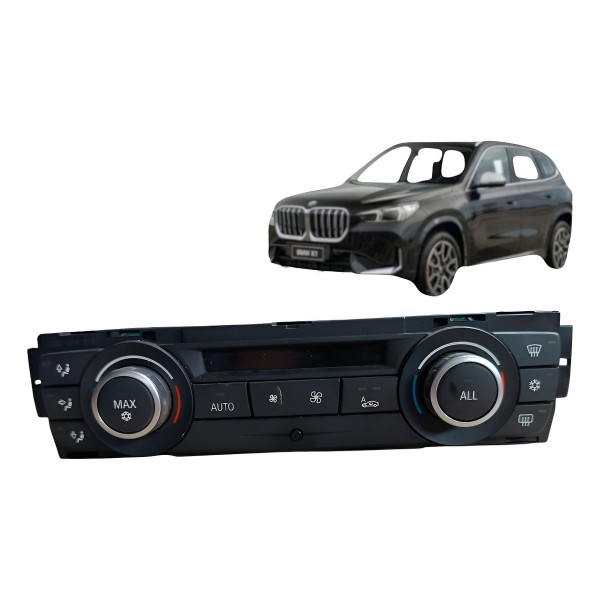 Botão Comando Ar Condicionado Bmw X1 2010 2011 A 2014 Orig Preto