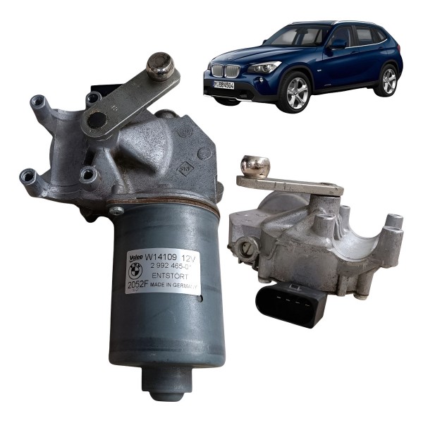Motor Limpador Parabrisa Bmw X1 2010 2011 2012 2013 2014
