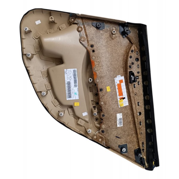 Forro Porta Traseira Esquerda Bmw X1 2010 2011 2012 A 2014 Marrom