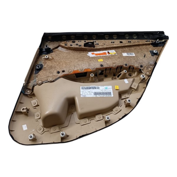 Forro Porta Traseira Esquerda Bmw X1 2010 2011 2012 A 2014 Marrom