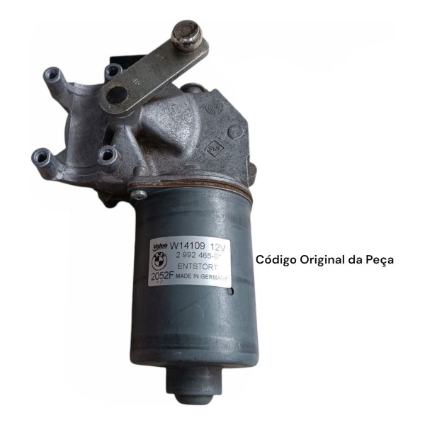 Motor Limpador Parabrisa Bmw X1 2010 2014 Vidro Dianteiro
