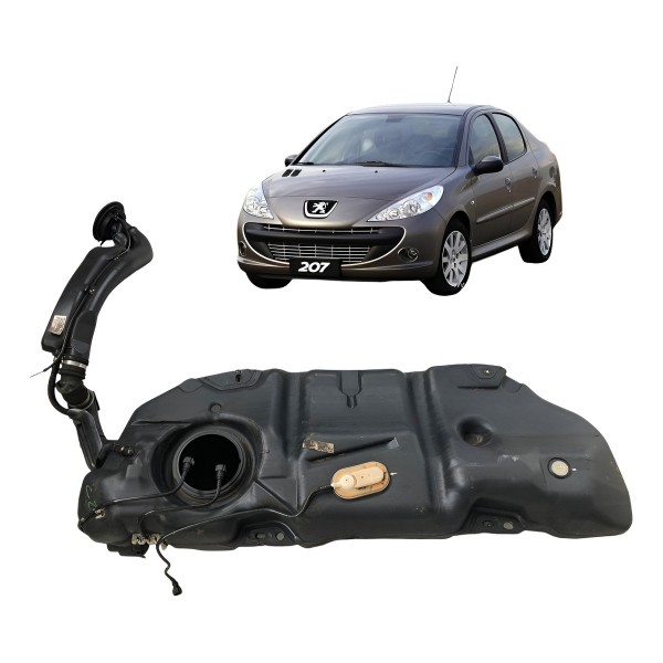 Tanque Combustível Peugeot 207 Passion Ano 2008 2009 Á 2014