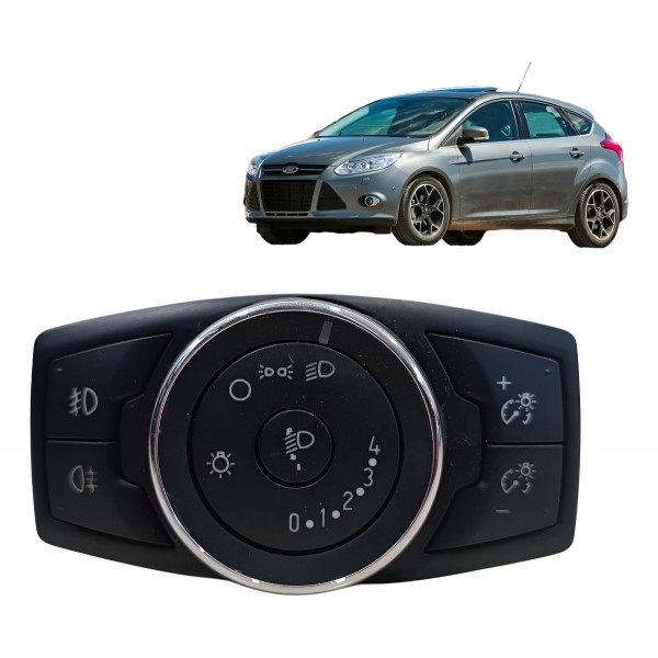 Chave Botão Comando Luz Farol Ford Focus 2014 2015 2016