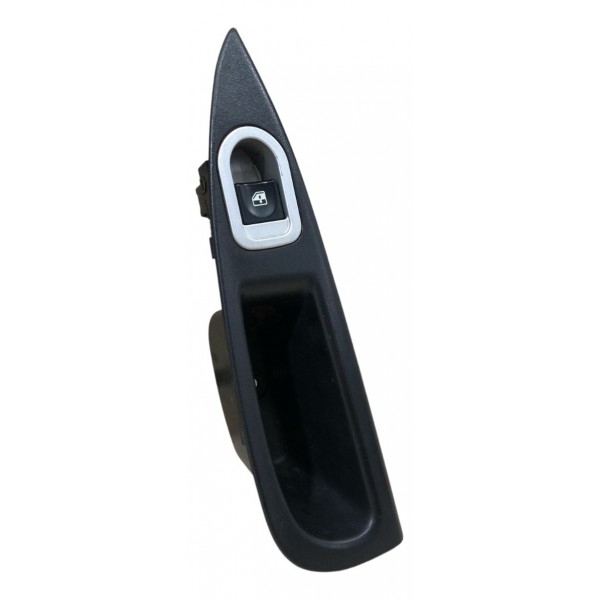 Moldura Botão Vidro Traseiro Esquerdo Jac J3 2012 2013 2014