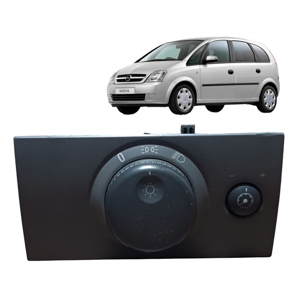 Comando Botão Chave Luz Farol Gm Meriva 2002 2003 A 2012