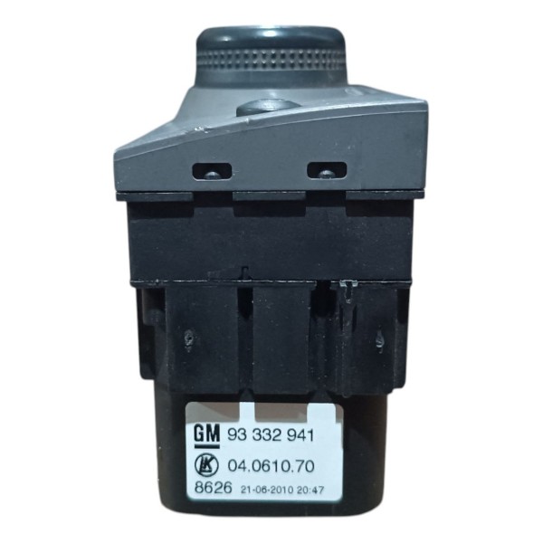 Comando Botão Chave Luz Farol Gm Meriva 2002 2003 A 2012