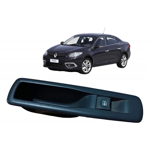 Botão Vidro Elétrico Tras Esquerdo Fluence 2011 2012 A 2018