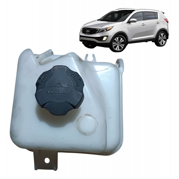 Reservatório Agua Radiador Kia Sportage 2011 2012 2013 2014