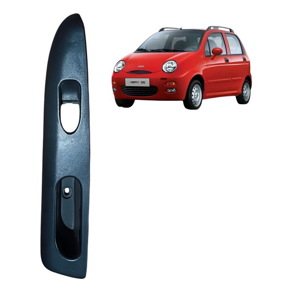 Moldura Botão Vidro Traseiro Direito Chery Qq 2011 A 2014