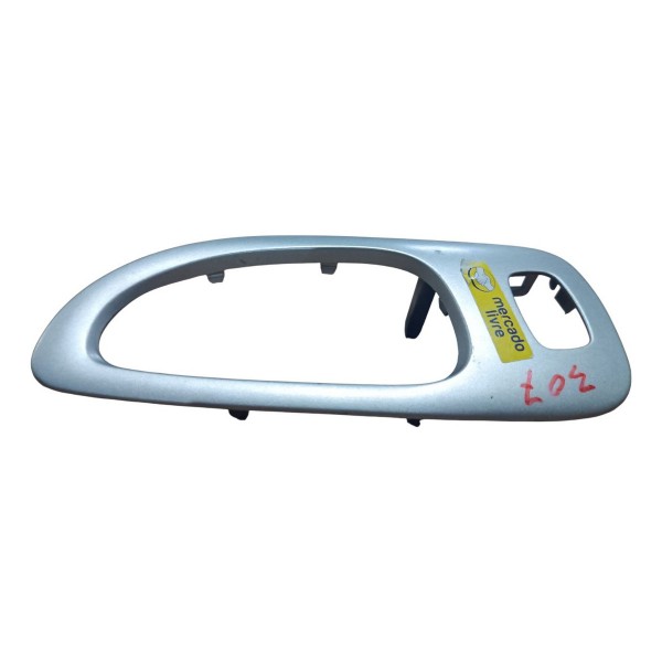 Moldura Botão Maçaneta Peugeot 307 Tras. Direita 2005 A 2010