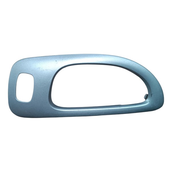 Moldura Botão Maçaneta Tras Esquerdo Peugeot 307 2005 A 2011
