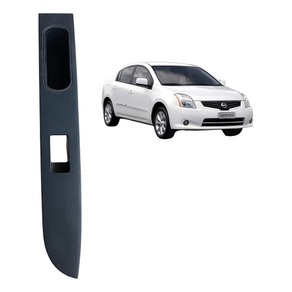 Moldura Botão Vidro Tras. Esquerdo Nissan Sentra 2010 A 2014