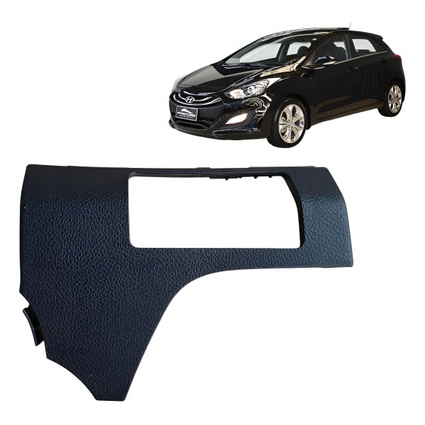 Moldura Botão Regulagem Farol Hyundai I30 2014 2015 A 2017