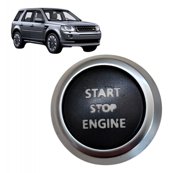 Botão Star Stop Ignição Freelander  2007 2008 2009 A 2014