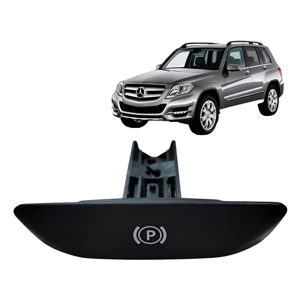 Puxador Freio De Mão Mercedes C180 Glk300 2010 2011 A 2014