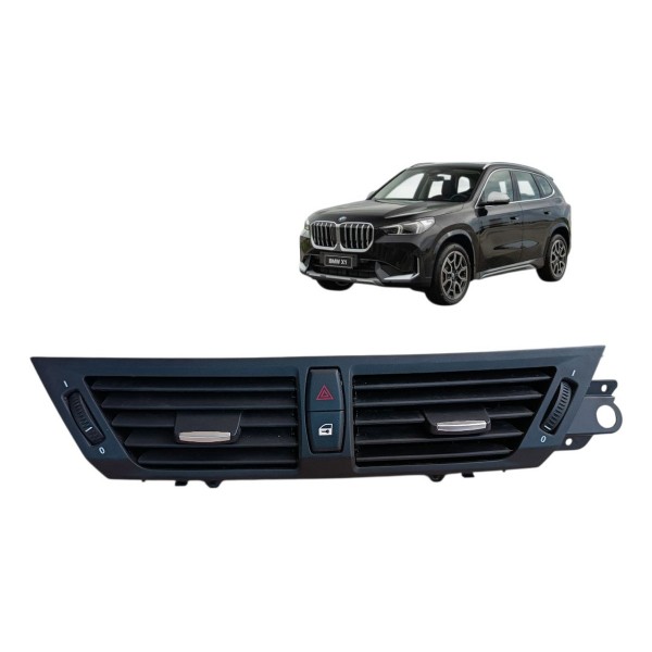 Difusor De Ar Central Pisca Alerta Bmw X1 2009 2010 2014