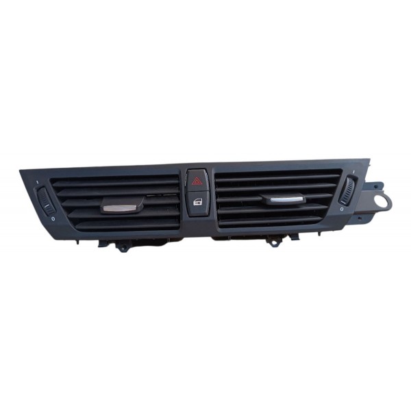 Difusor De Ar Central Pisca Alerta Bmw X1 2009 2010 2014