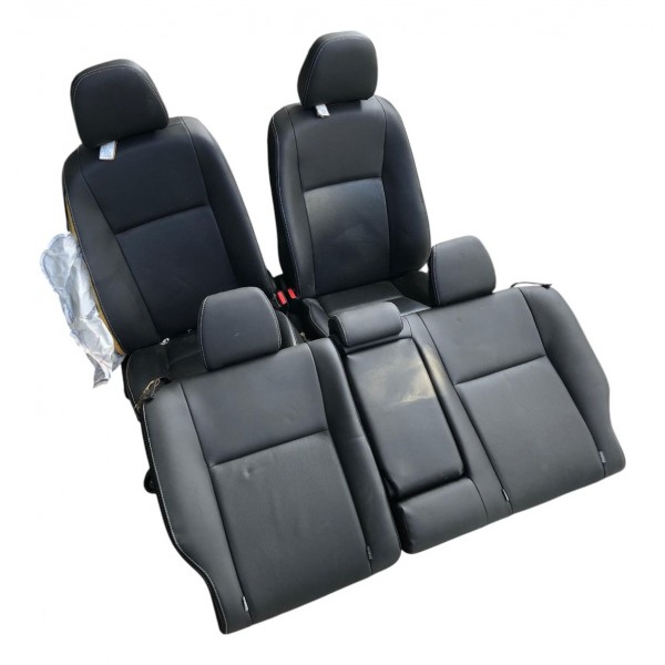 Jogo De Banco Couro Toyota Yaris 2019 2020 2021 2022 A 2024