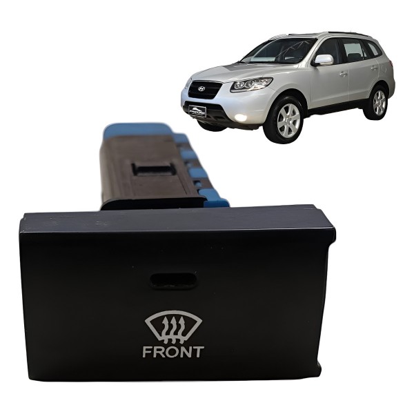 Botão Desembaçador Front Hyundai Santa Fé 2007 2008 A 2013
