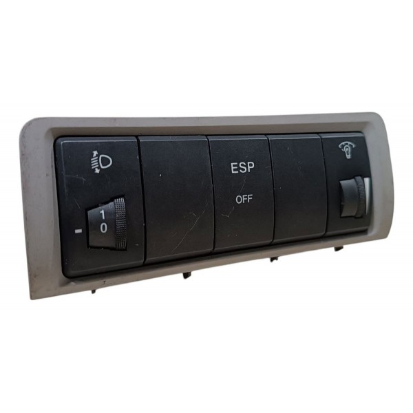 Botão Painel Farol Milha Hyundai Azera 2009 2010 2011