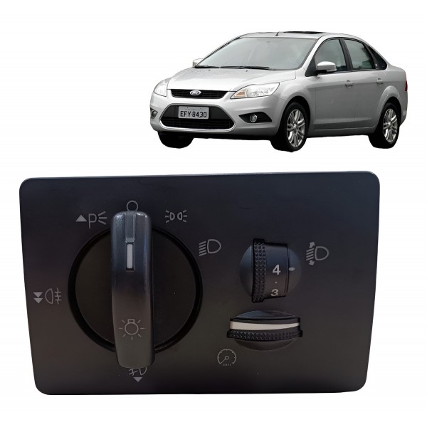 Botão Chave Luz Farol Reostato Ford Focus 2009 2010 A 2012