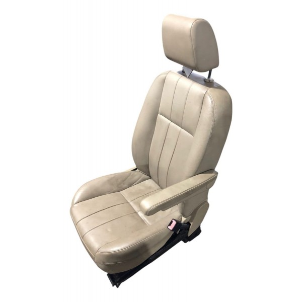 Jogo Banco Couro Land Rover Freelander 2007 A 2014 Completo