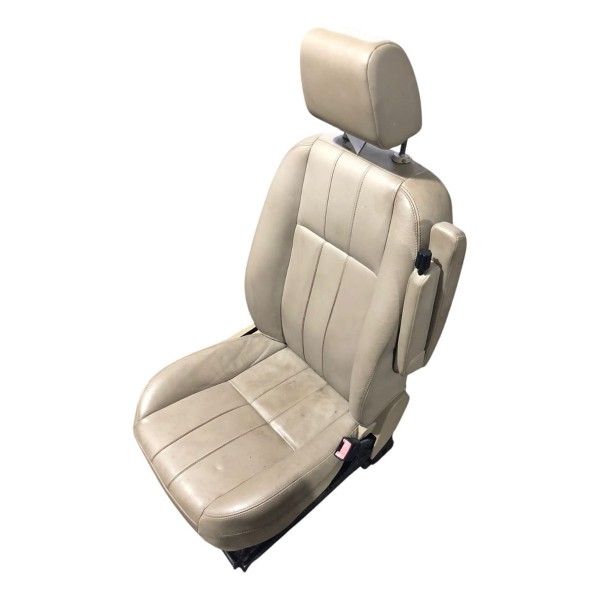 Jogo Banco Couro Land Rover Freelander 2007 A 2014 Completo