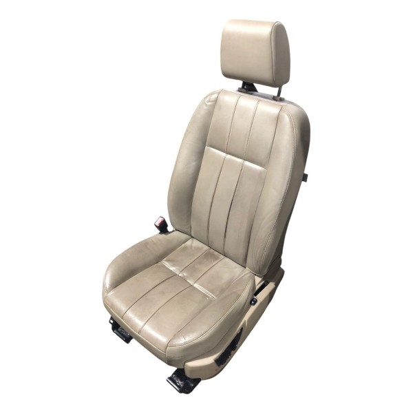 Jogo Banco Couro Land Rover Freelander 2007 A 2014 Completo