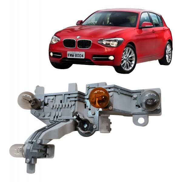 Circuito Lanterna Traseira Esquerda Bmw 118i 2010 2011 2014 Esquerdo/motorista Branco