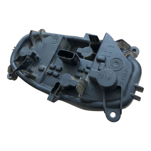 Circuito Soquete Lanterna Esquerda Ford Ka 2019 2020 2022 Esquerdo/motorista Preto