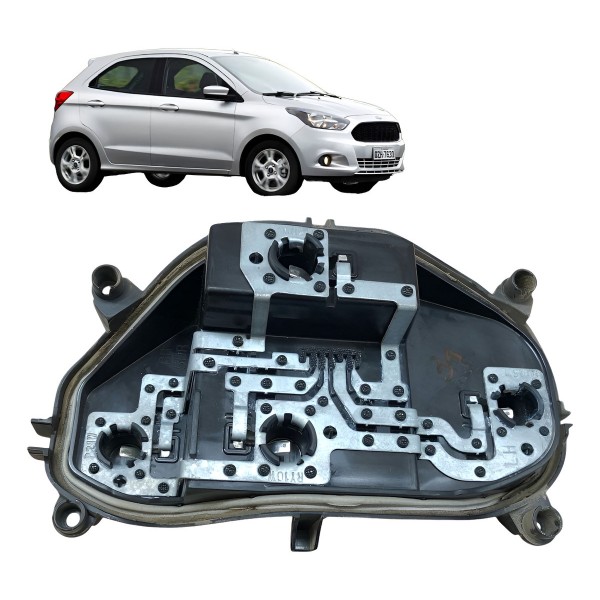 Circuito Soquete Lanterna Esquerda Ford Ka 2019 2020 2022 Esquerdo/motorista Preto