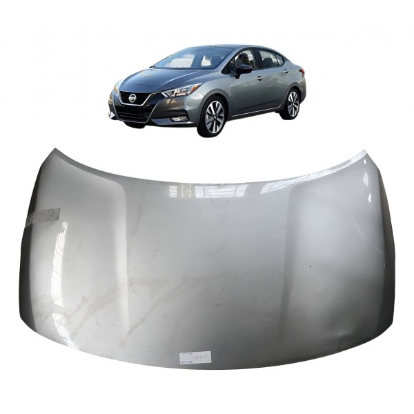 Capo Dianteiro Detalhe Nissan Versa 2018 2019 2020 2021 2022