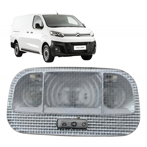 Luz 1cortesia Lanterna Teto Expert Jump Scudo 2020 2021 2023