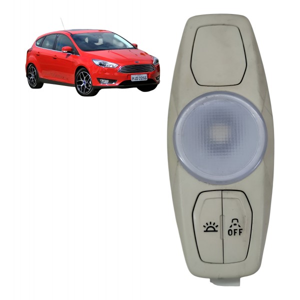 Luz Cortesia Lanterna Teto Ford Focus 2014 2015 2016 2018